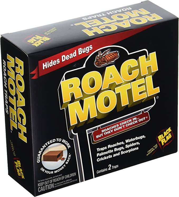 Black Flag Roach Motel Insect Trap - Zecoya