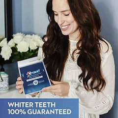 Crest 3D White Professional Effects Whitestrips Teeth Whitening Strips Kit