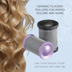 Conair Xtreme Instant Heat Jumbo And Super Jumbo Hot Rollers; Bonus Super Clips Included - Amazon Exclusive