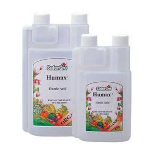 Safer Gro Humax Liquid Humic Acid, Pint - Zecoya