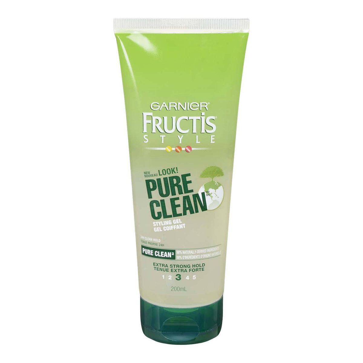 Garnier Fructis Style Pure Clean Styling Gel, 200 mL - Zecoya