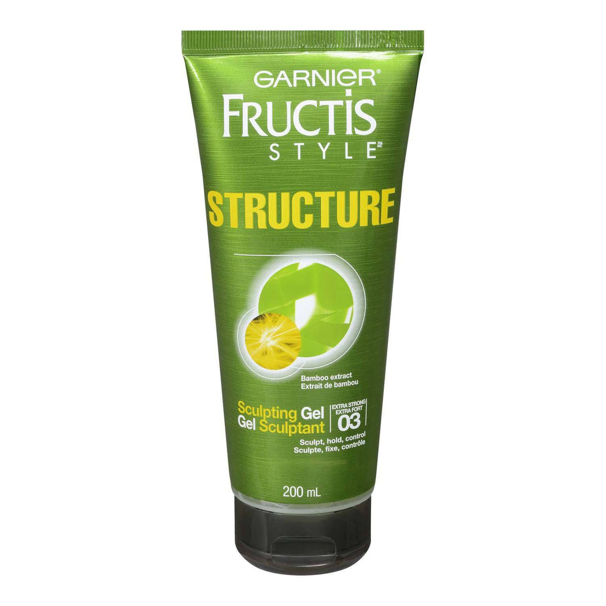 Garnier Fructis Style Structure Sculpting Gel, 200 ml - Zecoya