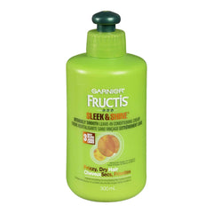 Garnier Fructis Sleek & Shine, Leave In Cream, 300 mL - Zecoya