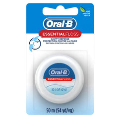 Oral-B EssentialFloss Cavity Defense Dental Floss, Mint - Zecoya