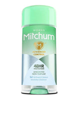 Mitchum Women's Advanced Unscented Anti-Perspirant and Deodorant Stick - Zecoya