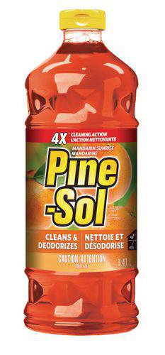 Pine-Sol Multi-Surface Cleaner, Mandarin Sunrise Scent, 1.41L - Zecoya