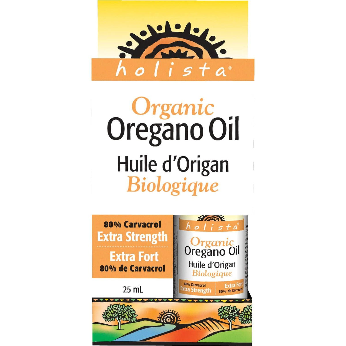 Holista® Organic Oregano Oil Extra Strength 25 ml - Zecoya