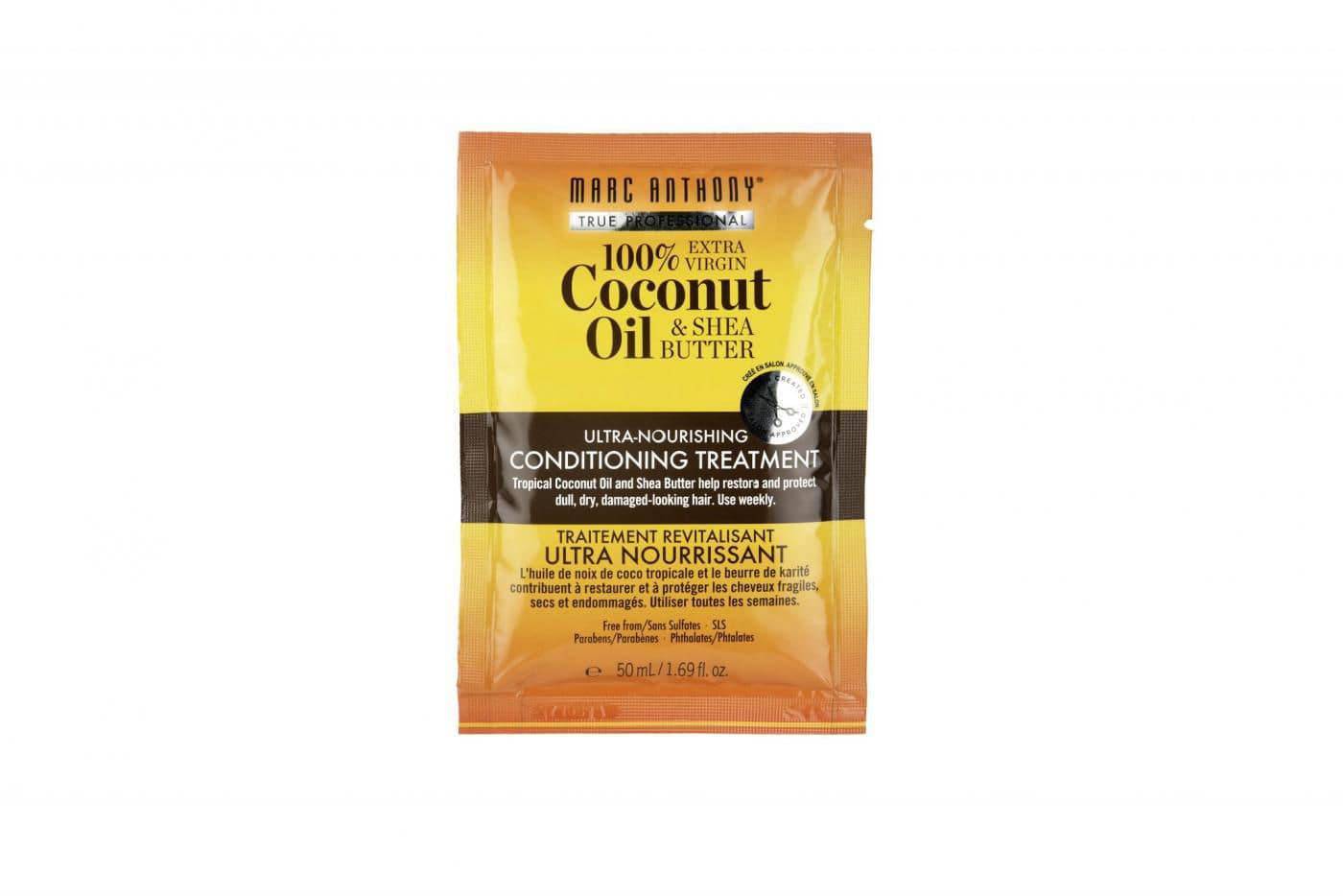 Marc Anthony Hydrating Coconut Oil & Shea Butter Deep Nourishing Conditioning Treatment - Zecoya