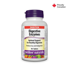 Webber Naturals® Digestive Enzymes - Zecoya