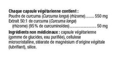 Webber Naturals® Turmeric Curcumin 3,050 mg (raw Herb) - Zecoya