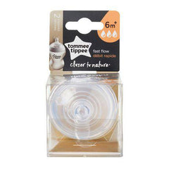 Tommee Tippee Closer to Nature Fast Flow Baby Bottle Nipples - Zecoya