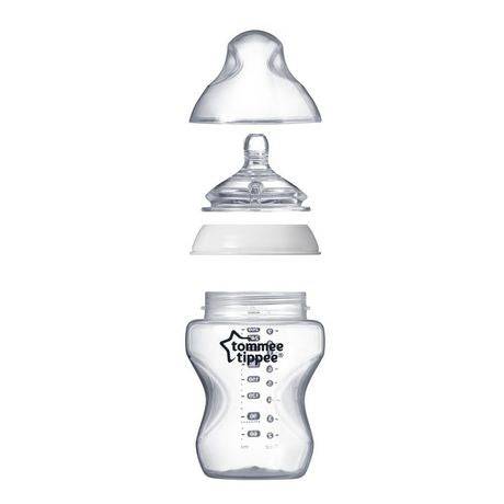 Tommee Tippee Closer to Nature Fast Flow Baby Bottle Nipples - Zecoya