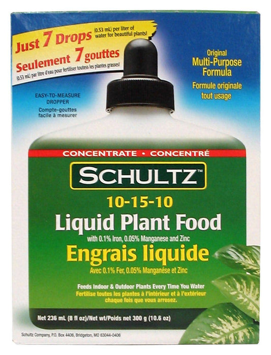 Schultz® All-Purpose Liquid Plant Food 10-15-10 - Zecoya