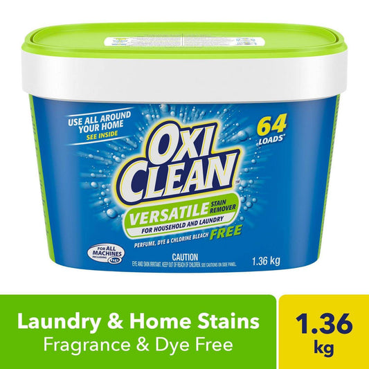 OxiClean Free Versatile Stain Remover Powder - Zecoya