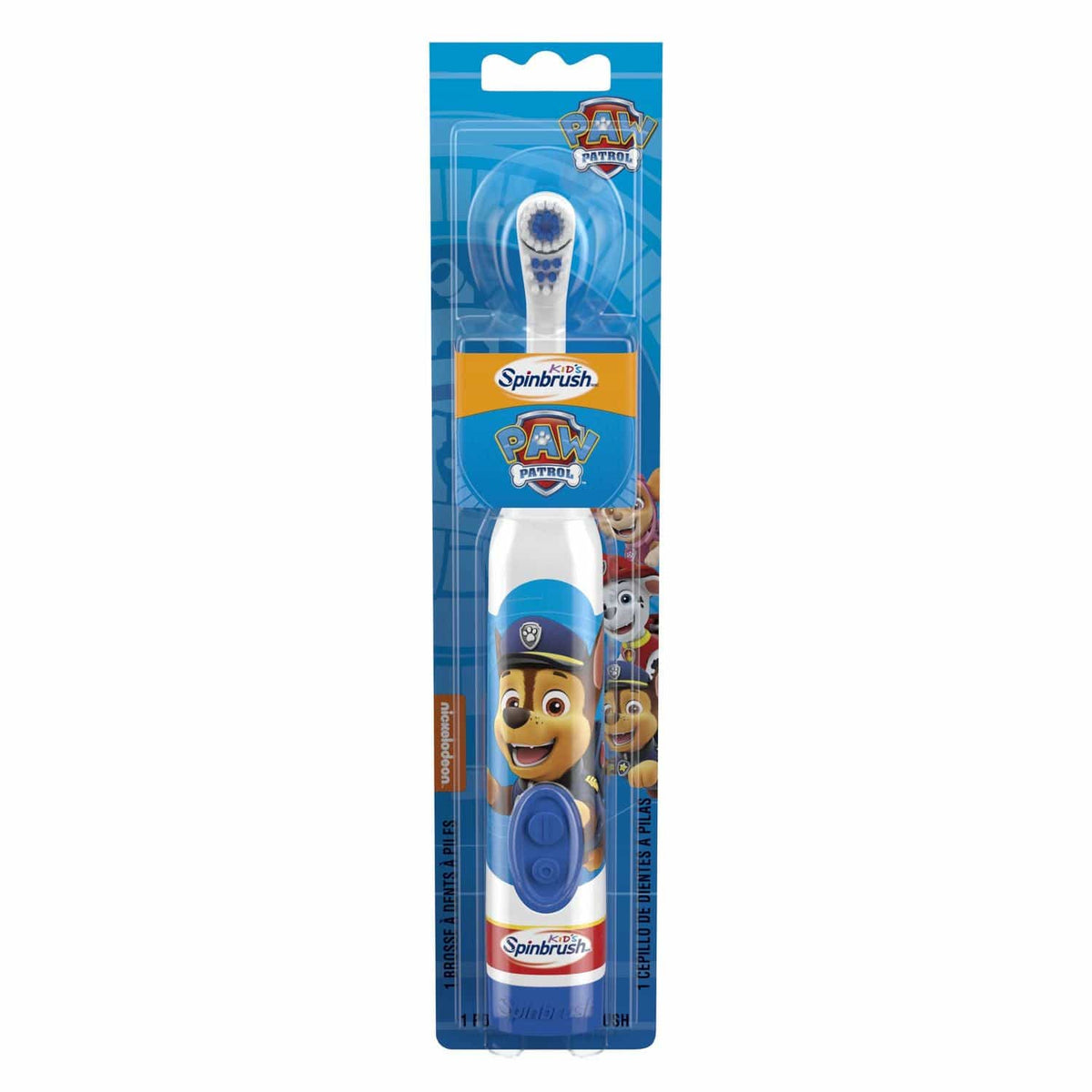 ARM & HAMMER Kids Spinbrush Paw Patrol Battery Toothbrush - Zecoya