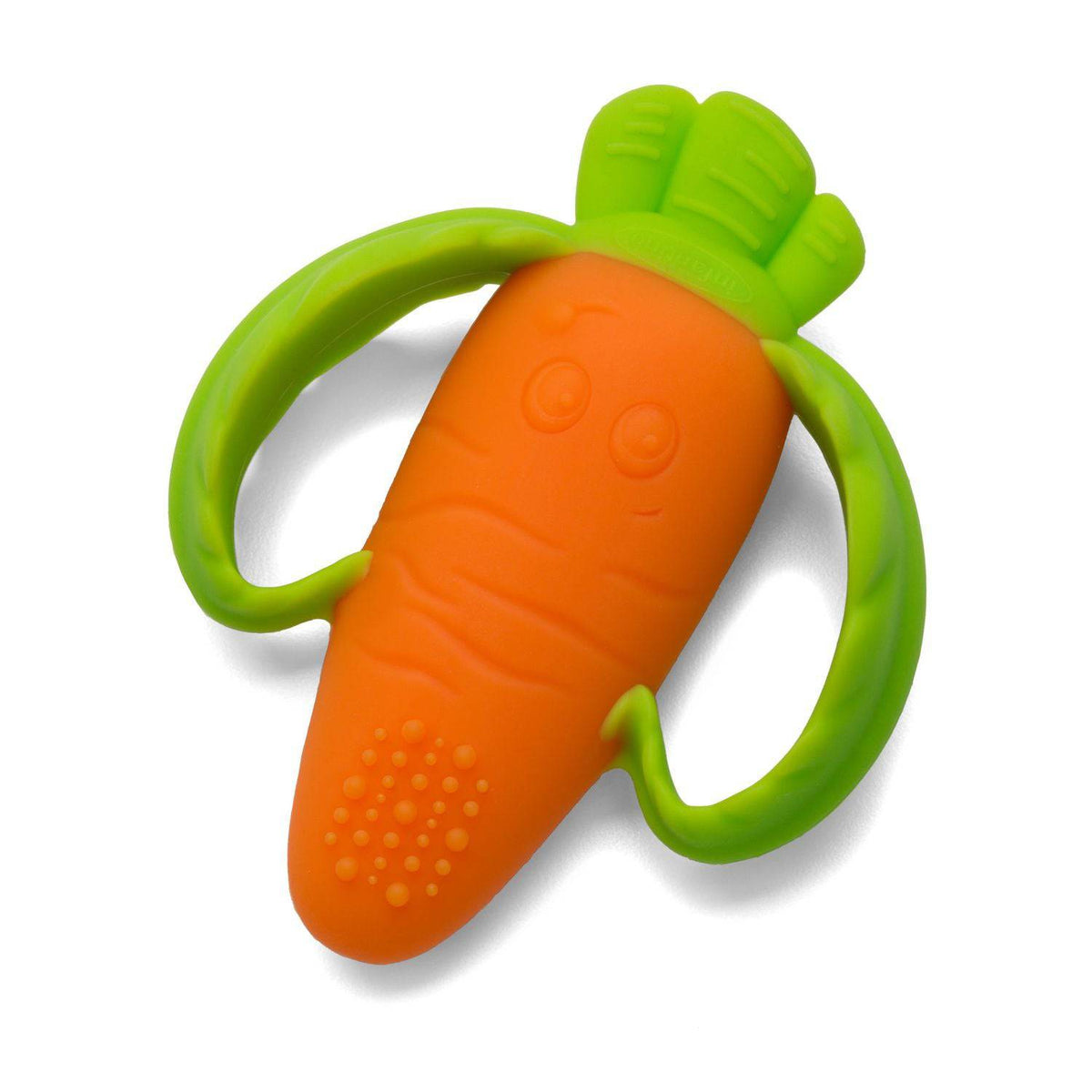 Infantino Llc Infantino Good Bites Textured Silicone Carrot Teether - Zecoya