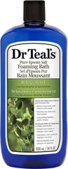 Dr. Teal's Pure Epsom Salt Eucalyptus & Spearmint Foaming Bath - Zecoya