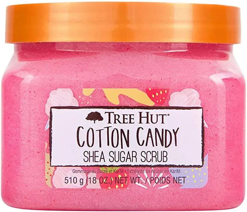 Tree Hut Shea Sugar Scrub, 18 Ounce - Zecoya