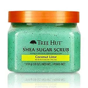 Tree Hut Shea Sugar Scrub, 18 Ounce - Zecoya