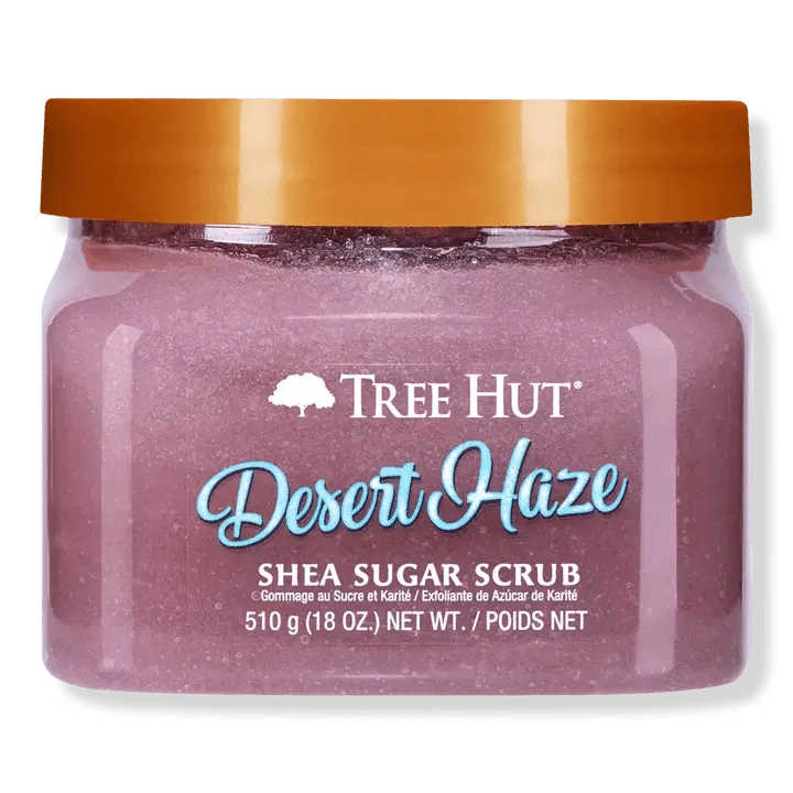 Tree Hut Shea Sugar Scrub, 18 Ounce - Zecoya