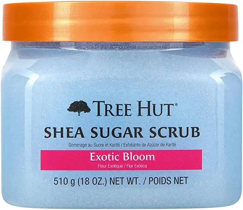 Tree Hut Shea Sugar Scrub, 18 Ounce - Zecoya