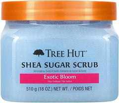 Tree Hut Shea Sugar Scrub, 18 Ounce - Zecoya