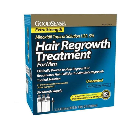 Good Sense Hair Re-growth Treatment for Men (6 month supply) - 360mL / 12 Fl Oz - Zecoya