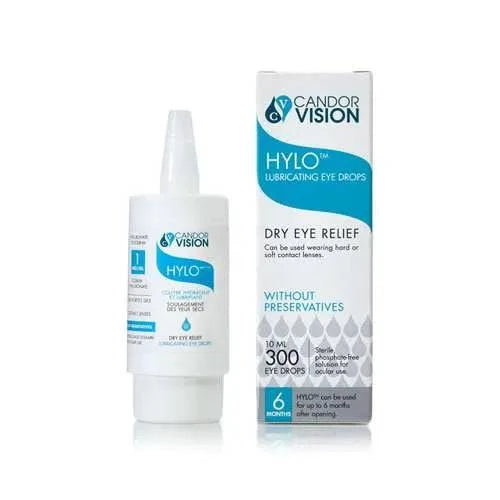 HYLO eye drops