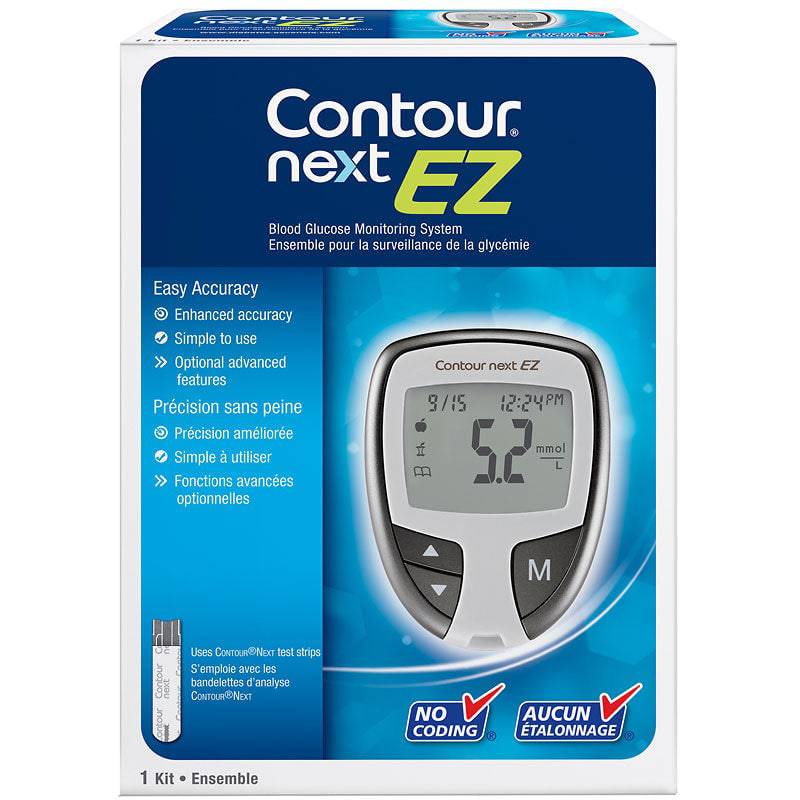 Contour Next EZ Blood Glucose Monitoring System