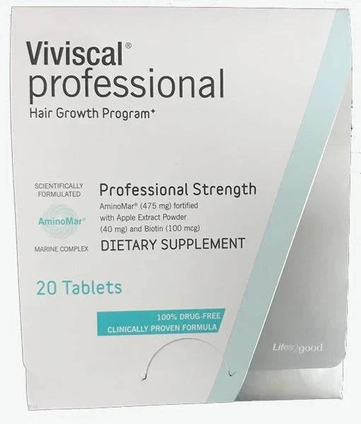 Viviscal Professional Strength Hair Growth Supplement 20 Tablets - Zecoya