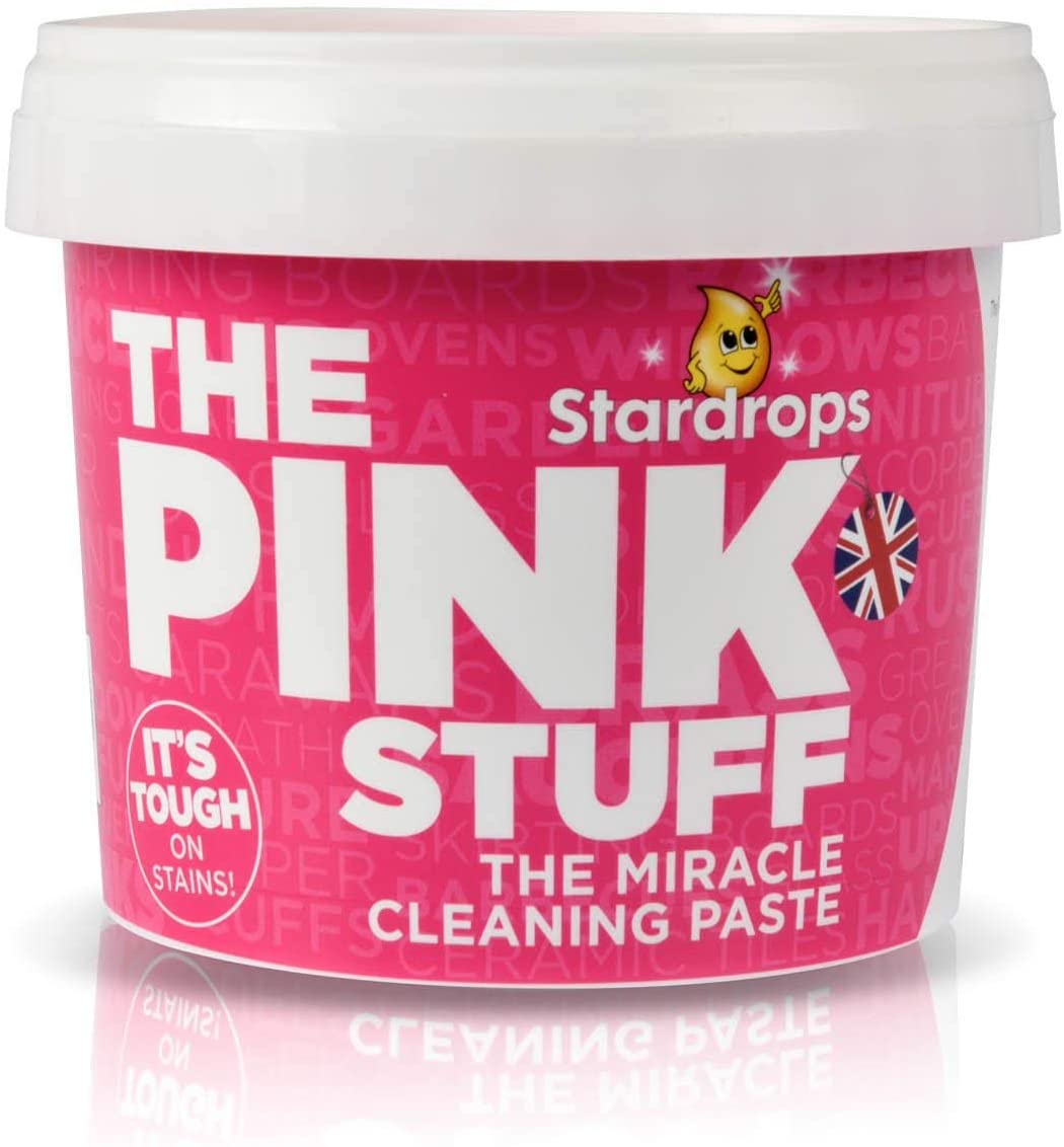 Stardrops The Pink Stuff Tough On Stains Cleaning Paste - Zecoya