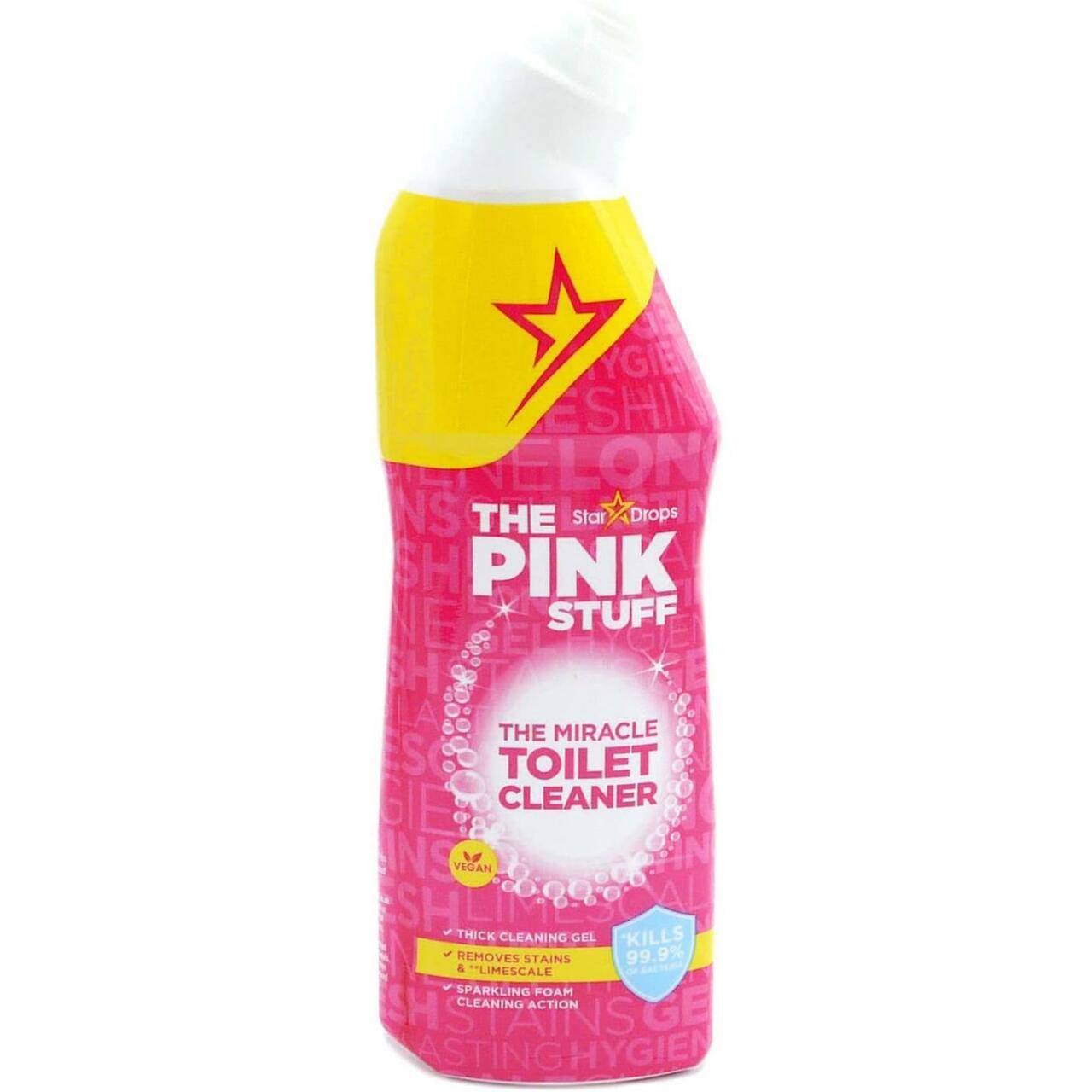 Stardrops The Pink Stuff The Miracle Cream Cleaner 500ml - Zecoya