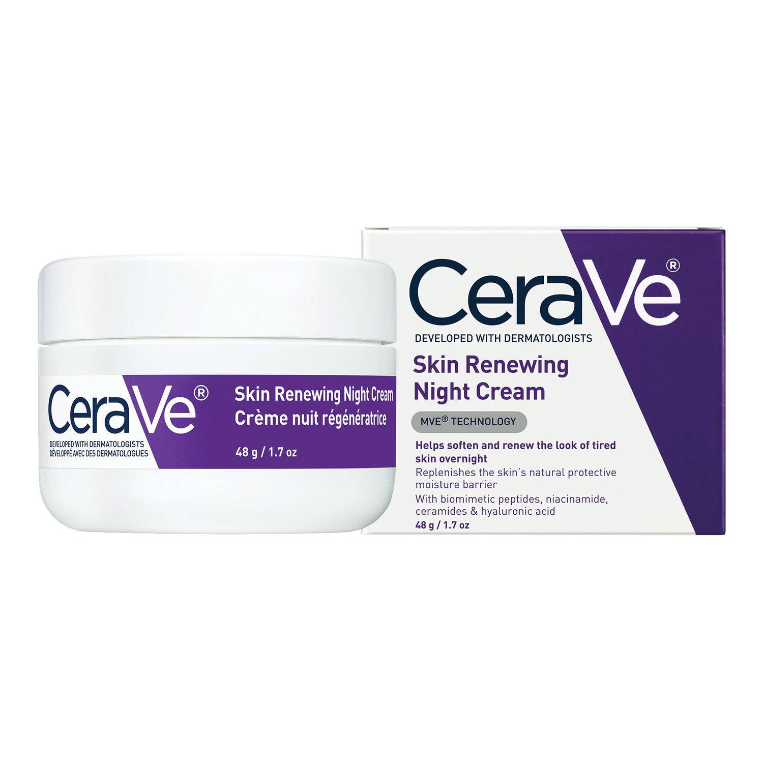 CeraVe Night Cream 48g - Zecoya