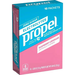 Propel Powder Packets with Electrolytes, Vitamins and No Sugar (10 Count)