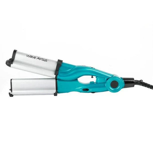 Bed Head Tourmaline Ceramic Deep Hair Waver, Turquoise