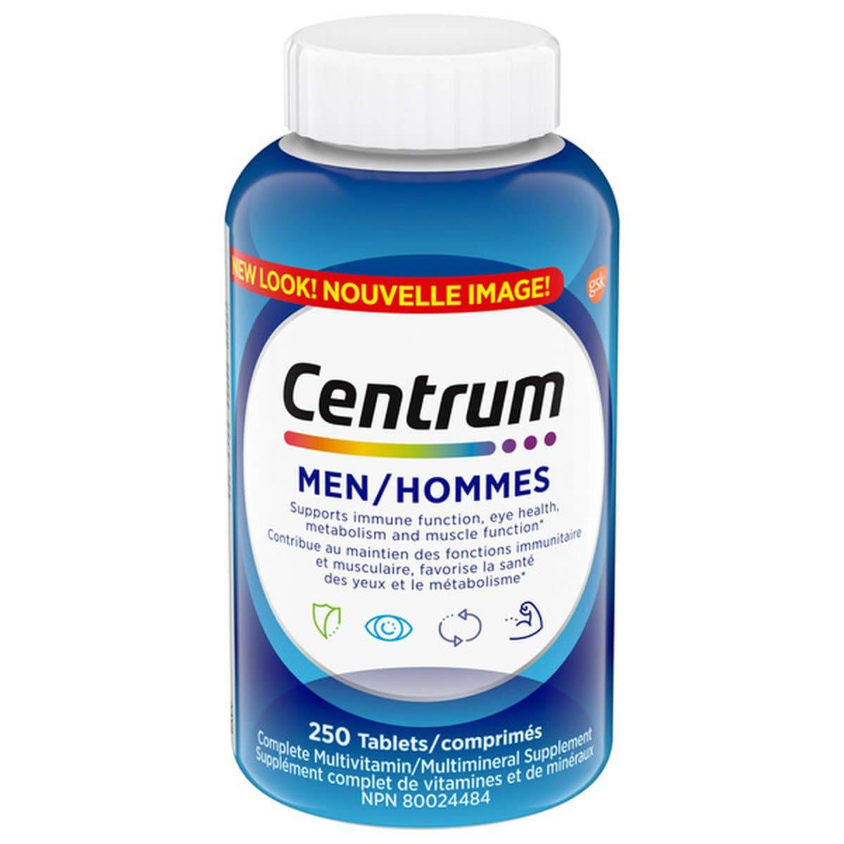 Centrum Complete Multivitamin & Mineral Supplement Tablets for Men - Zecoya