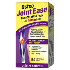 Webber Naturals Osteo Joint Ease Caplets - Zecoya