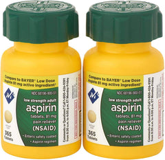 Member's Mark 81 mg Low Strength Aspirin (730 ct.) - Zecoya