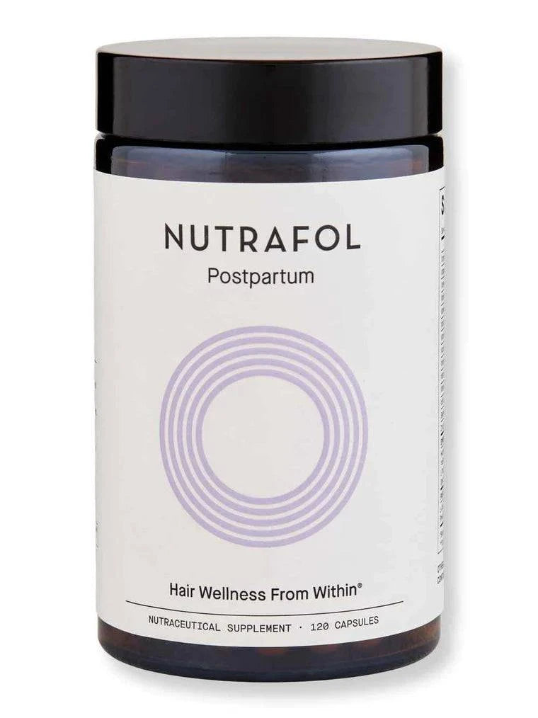 Nutrafol Postpartum Hair Growth Supplement With Clinically Effective, Breastfeeding-friendly Ingredients for Visibly Thicker, Stronger Hair (1-Month Supply) - Zecoya