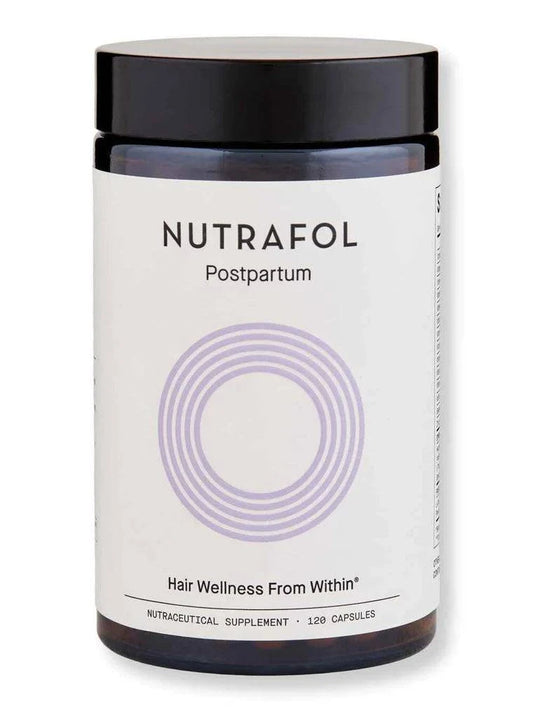 Nutrafol Postpartum Hair Growth Supplement With Clinically Effective, Breastfeeding-friendly Ingredients for Visibly Thicker, Stronger Hair (1-Month Supply) - Zecoya