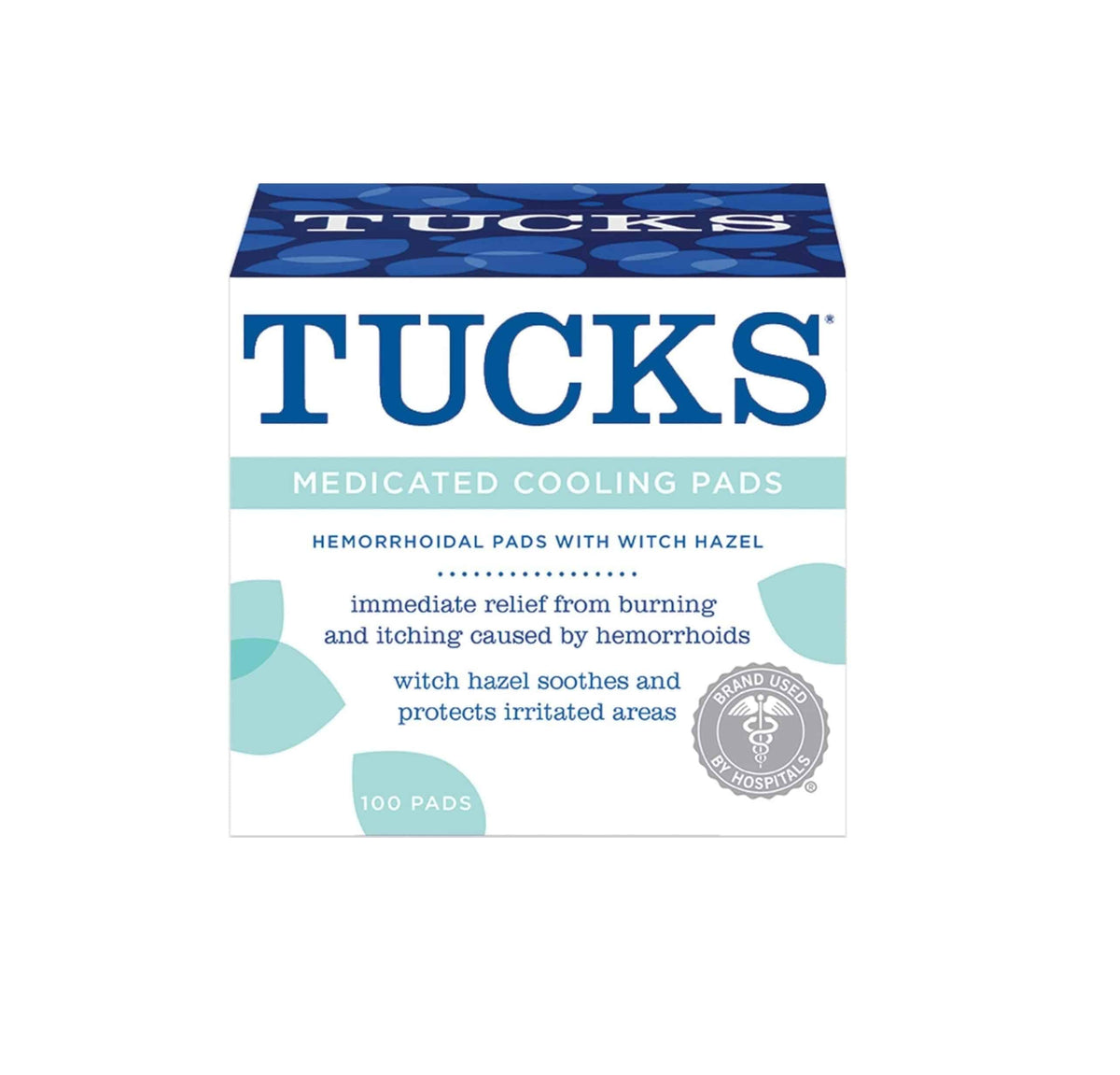 Tucks Medicated Cooling Pads - Zecoya