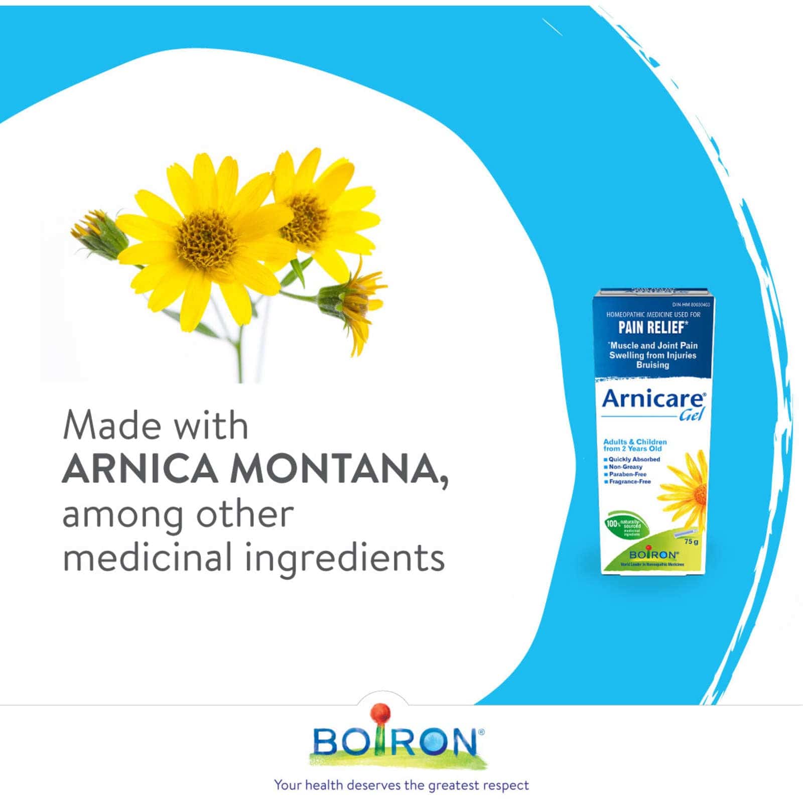 Arnicare Gel Relieves Muscle and Joint Pain, and Treats Bruises and Bumps - Zecoya