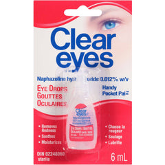 Clear Eyes Eye Drops Handy Pocket Pal