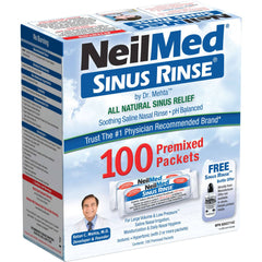 NeilMed Sinus Rinse Refills 100