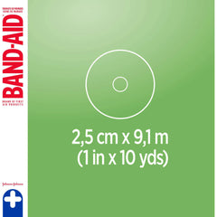 First Aid Paper Tape, 2.5 Centimetres by 9.1 Metres - Zecoya