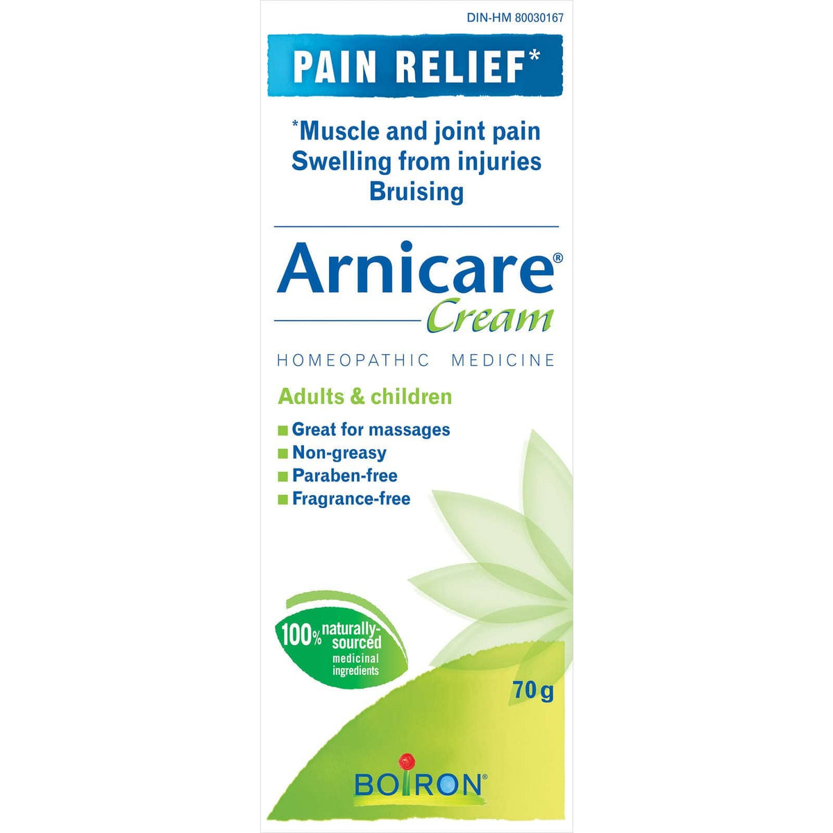 Arnicare Cream Relieves Muscle and Joint Pain, and Treats Bruises and Bumps - Zecoya