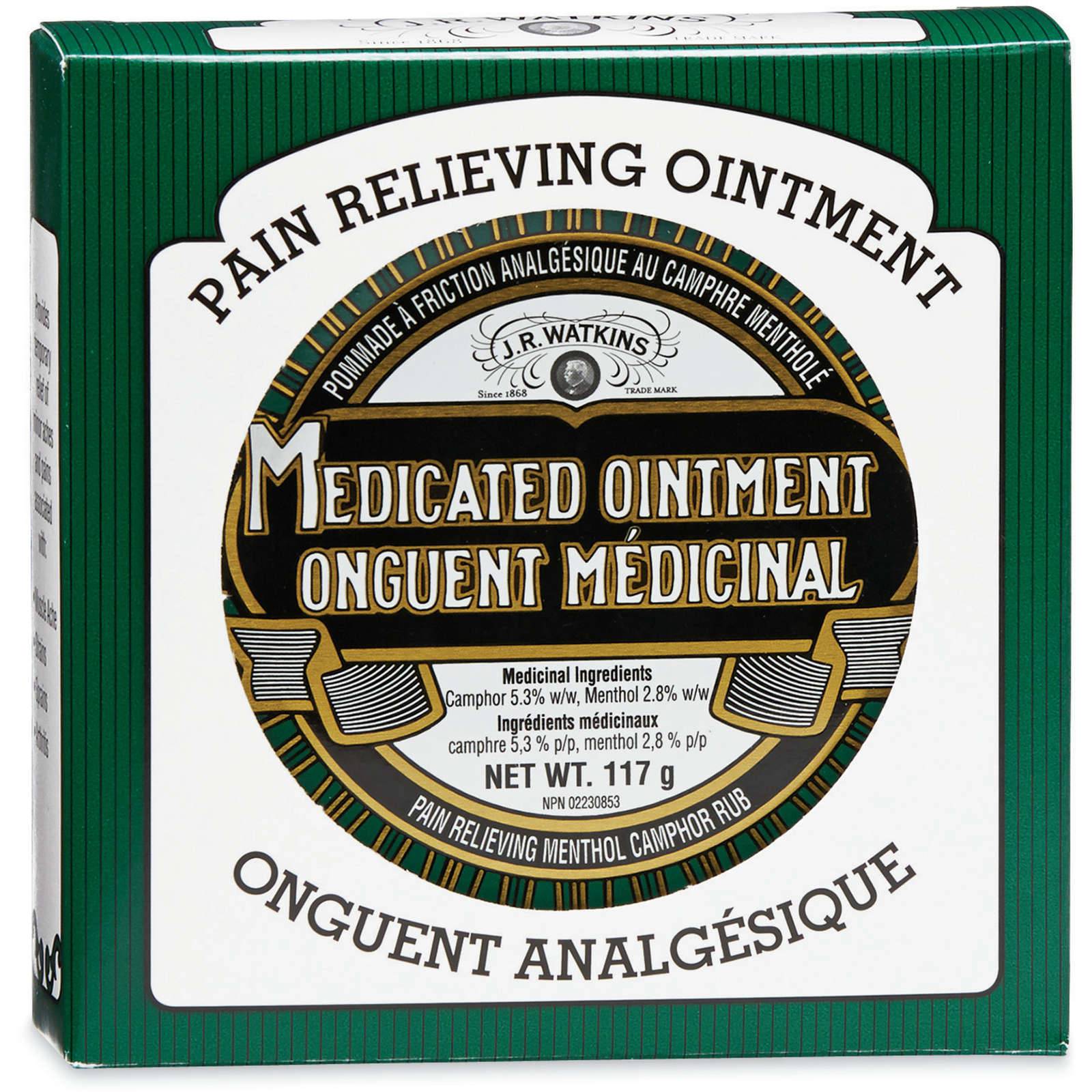 JR Watkins Medicated  Ointment 117 g. - Zecoya