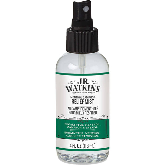 JR Watkins Menthol Camphor Relief Mist  118 mL - Zecoya