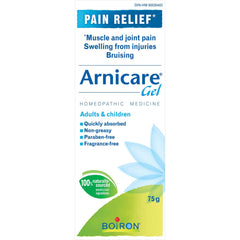 Arnicare Gel Relieves Muscle and Joint Pain, and Treats Bruises and Bumps - Zecoya