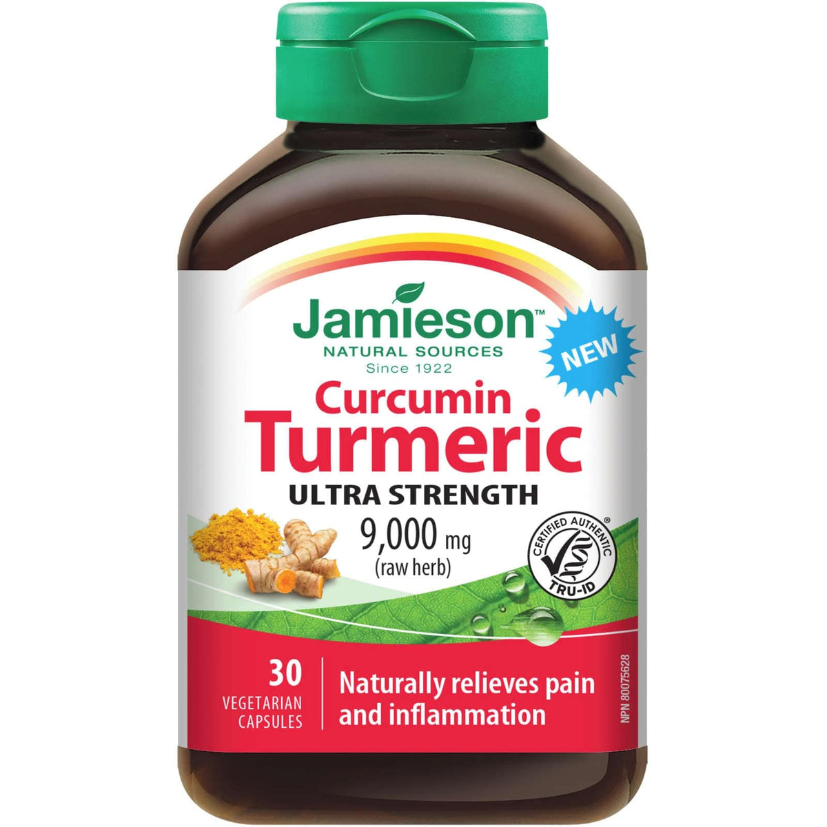 Ultra Strength Curcumin Turmeric - Zecoya